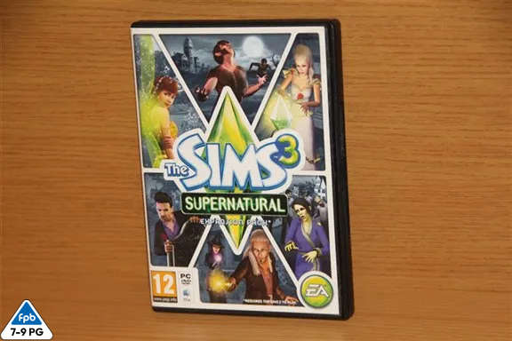 PC The Sims 3 Supernatural Expansion Pack