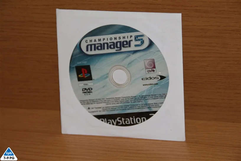 PS2 Championship Manager 5 (no case)