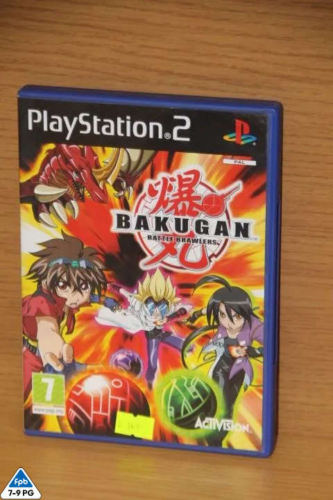 PS2 Bakugan: Battle Brawlers