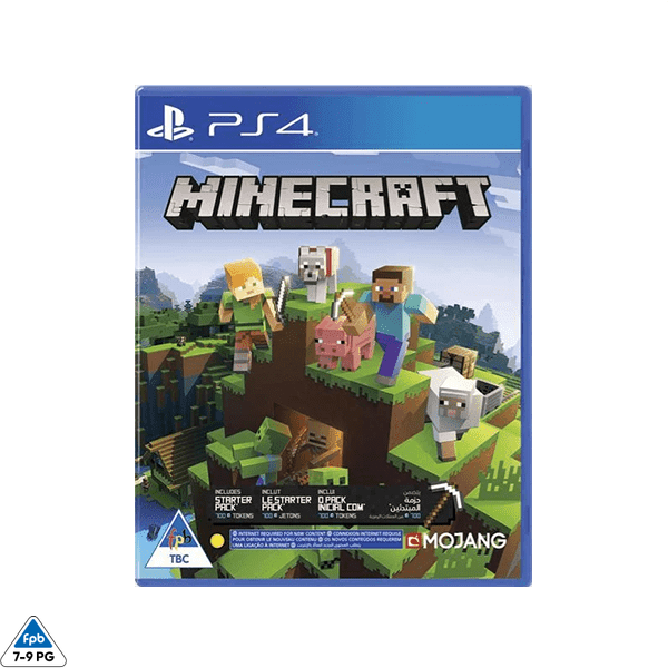 Minecraft: Starter Collection Refresh (PS4)