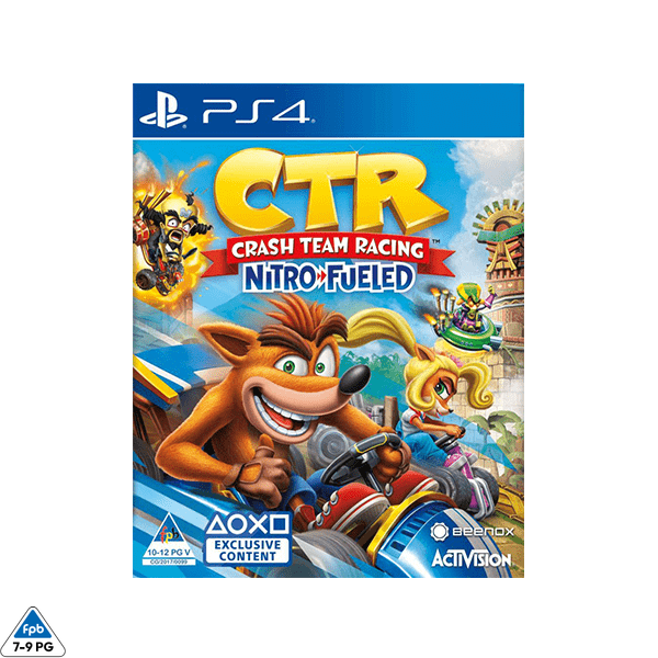Crash Team Racing - Nitro Fueled (PS4)