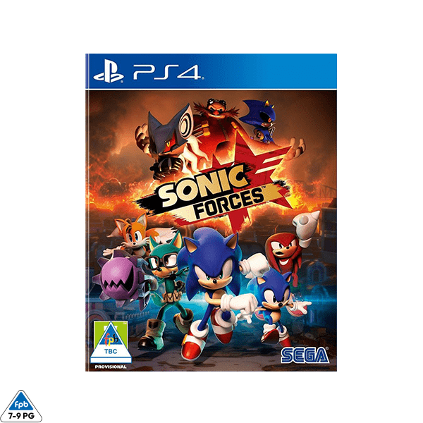Sonic Forces (PS4)