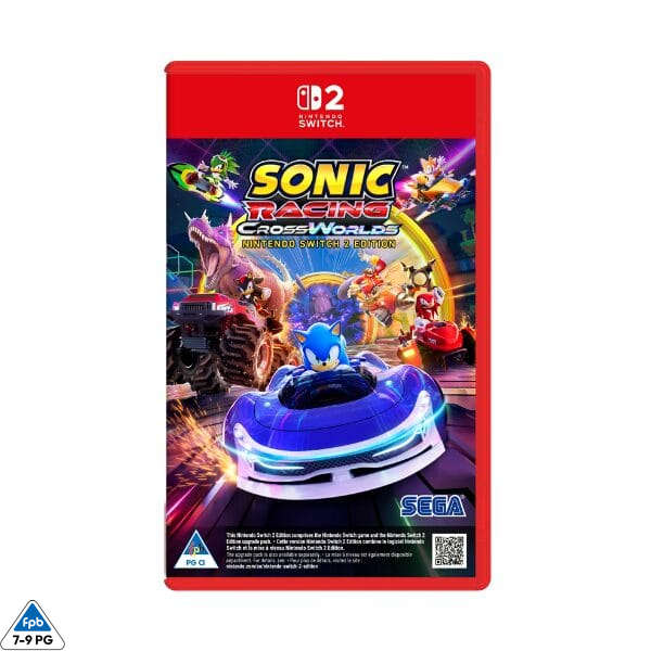 Sonic Racing CrossWorlds (NS2)