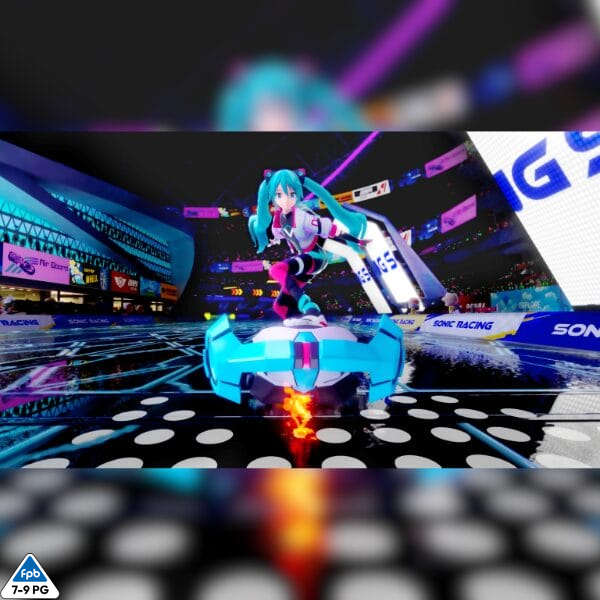 Sonic Racing CrossWorlds (NS2)