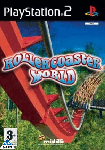 Rollercoaster World PS2