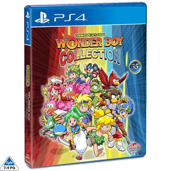 Wonder Boy Collection PS4 New