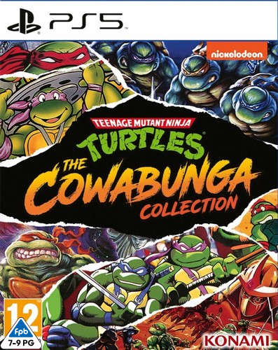 Teenage Mutant Ninja Turtles The Cowabunga Collection PS5