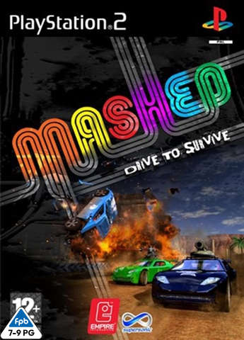 Mashed Drive to Survive : PS2