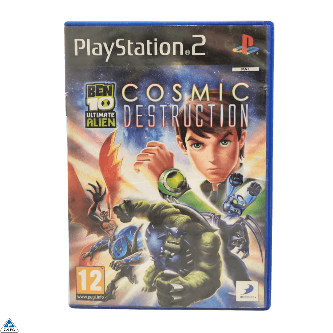 Ben 10 Ultimate Alien Cosmic Destruction - PS2