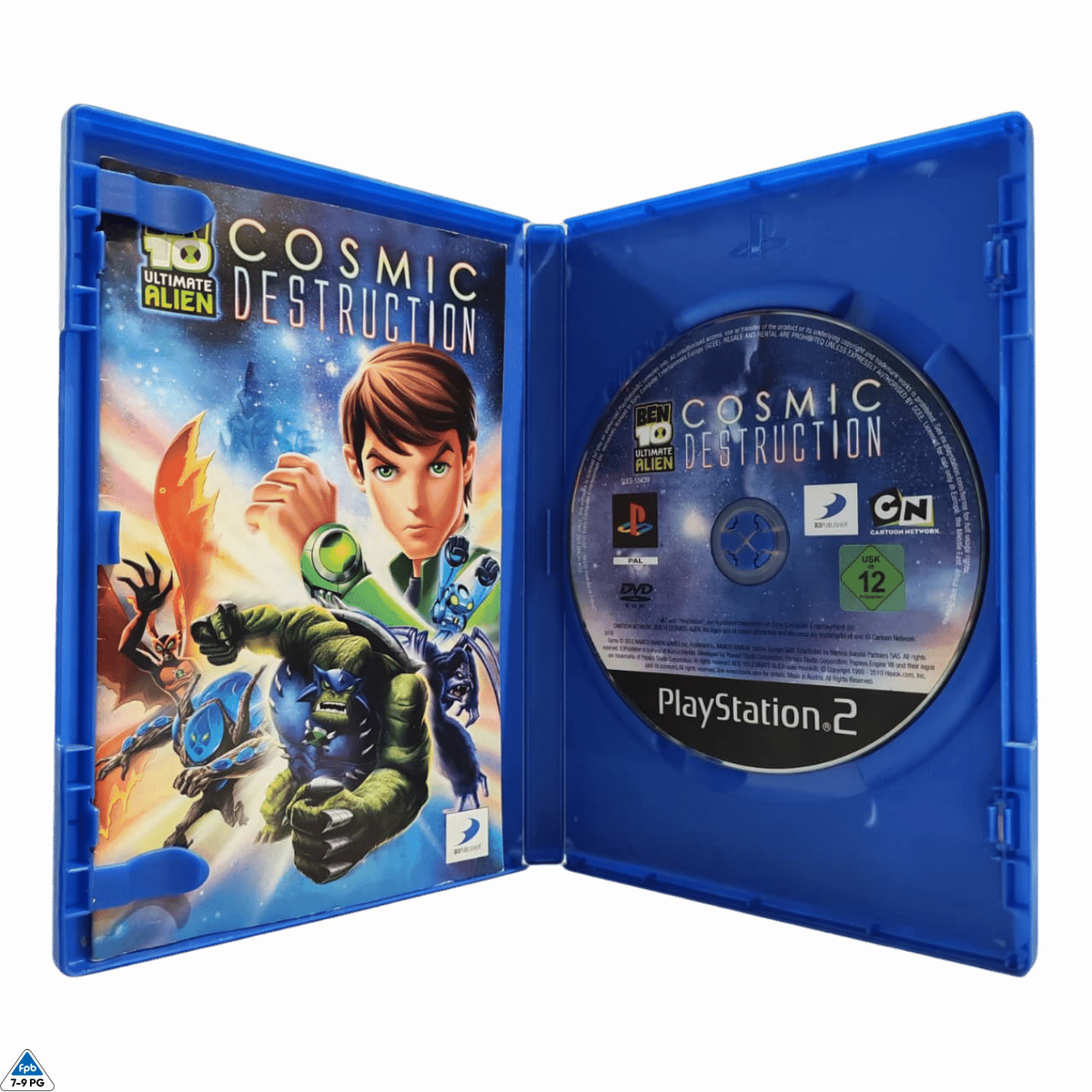 Ben 10 Ultimate Alien Cosmic Destruction - PS2