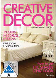Creative Decor with Sue Warden Volume 1 DVD