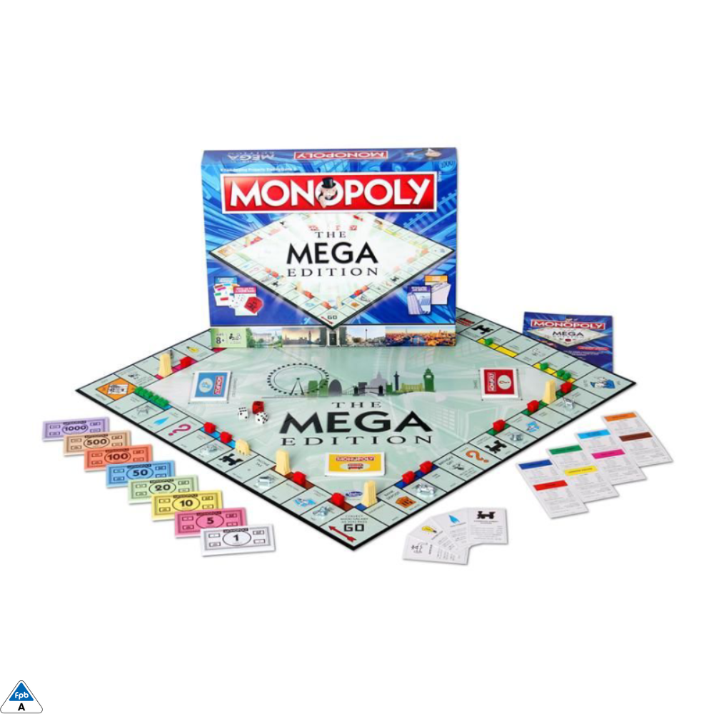 Monopoly Mega Edition