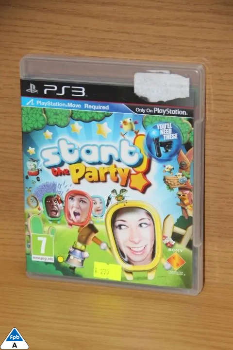 PS3 Start the party