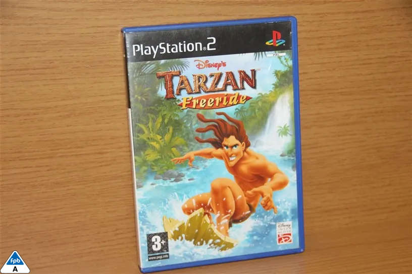 PS2 Disney Tarzan Freeride