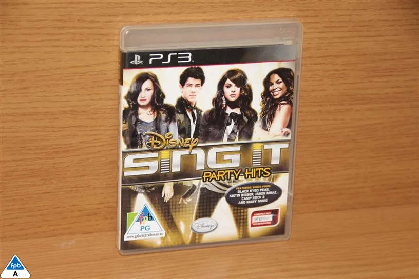 PS3 Disney Sing It Party Hits