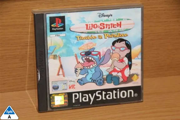 PS1 Disney's Lilo And Stitch Trouble In Paradise