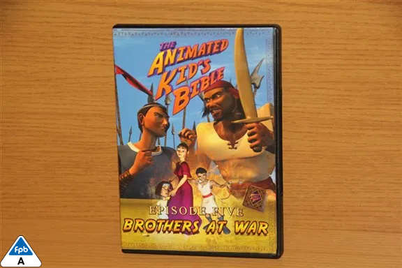 DVD The Animated Kids Bible - Episode 5 Brothers at War