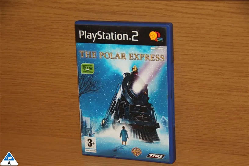 PS2 The Polar Express