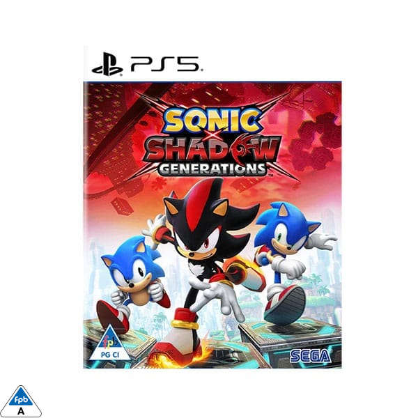 Sonic X Shadow Generations (PS5)