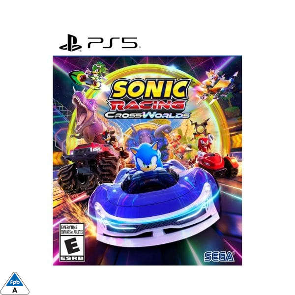 Sonic Racing: CrossWorlds (PS5)