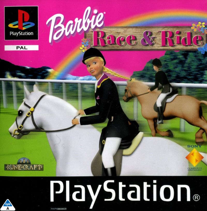 Barbie Race &amp; Ride PS1