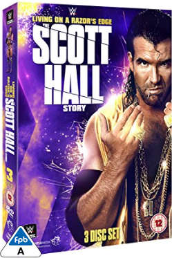 WWE - Scott Hall - Living On A Razors Edge (DVD)