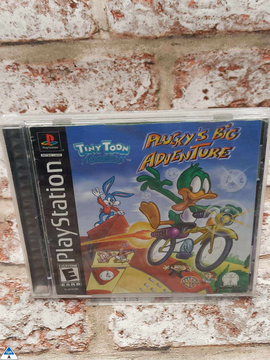 Tiny Toon Adventures Plucky's Big Adventure : PS1 NTSC