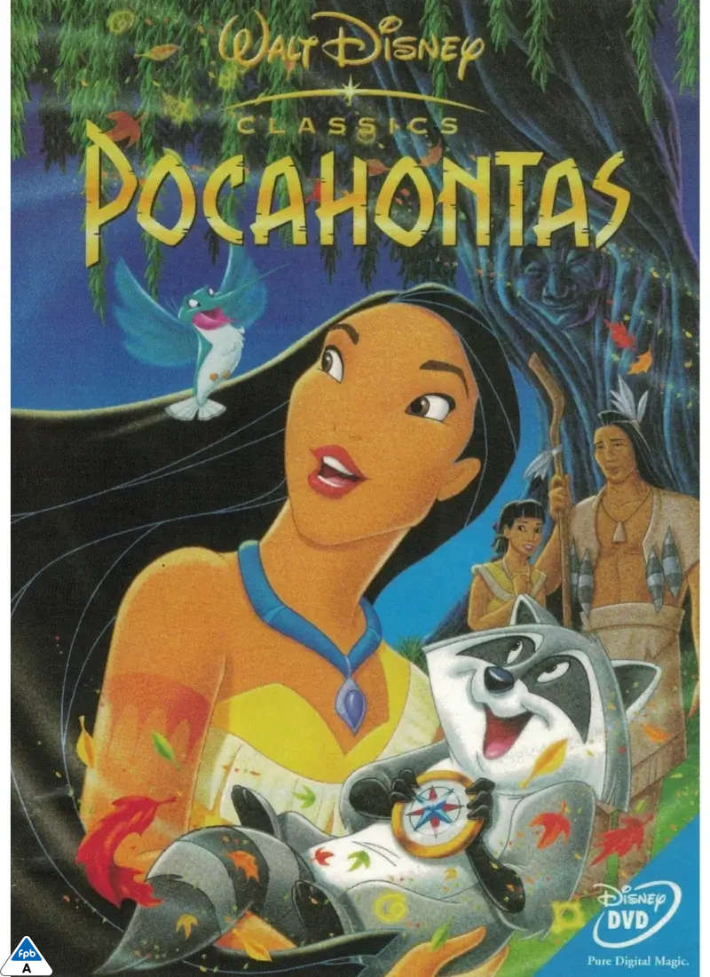 Pocahontas (DVD)