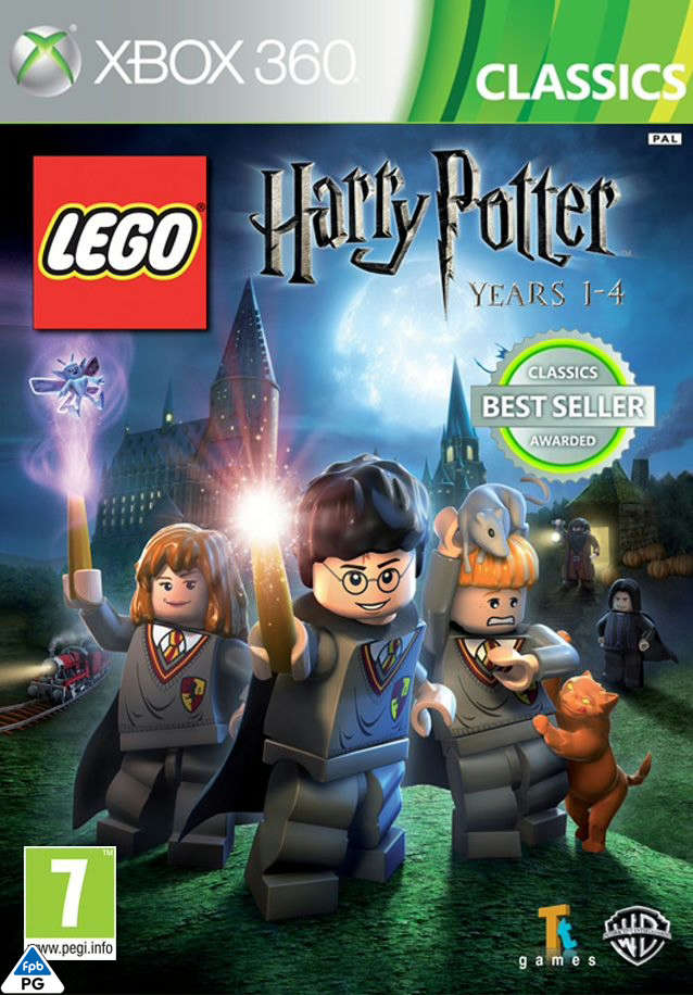 LEGO: Harry Potter: Years 1-4 - Classics (Xbox 360)