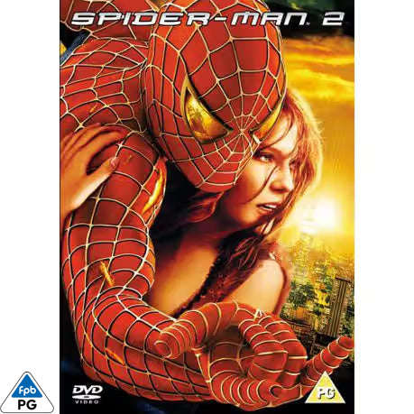 Spider-Man 2 (2004) (DVD) (Second-Hand)