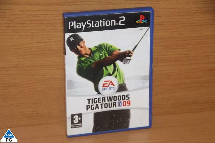 PS2 Tiger Woods PGA Tour 09