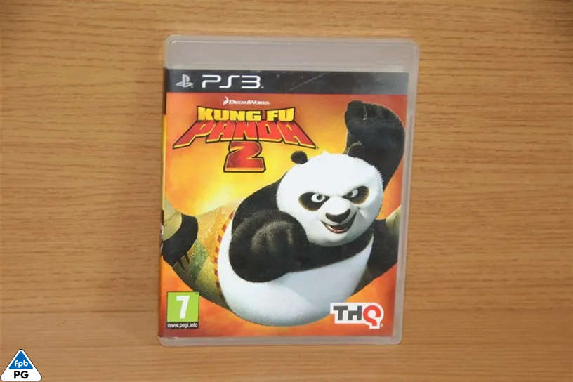 PS3 Kung Fu Panda 2