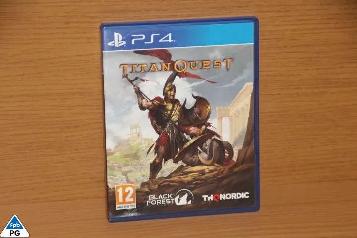 PS4 Titan Quest Game