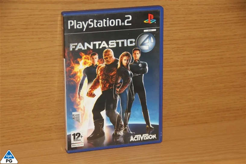 PS2 Fantastic 4