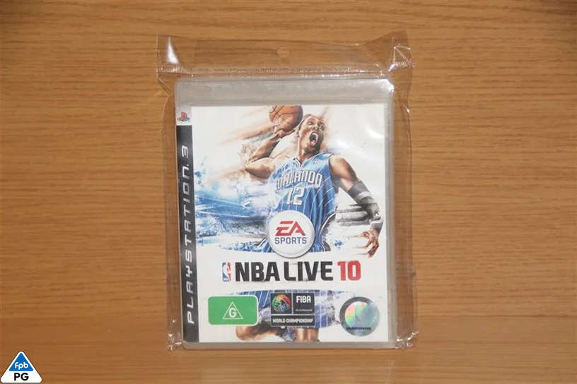 PS3 NBA Live 10