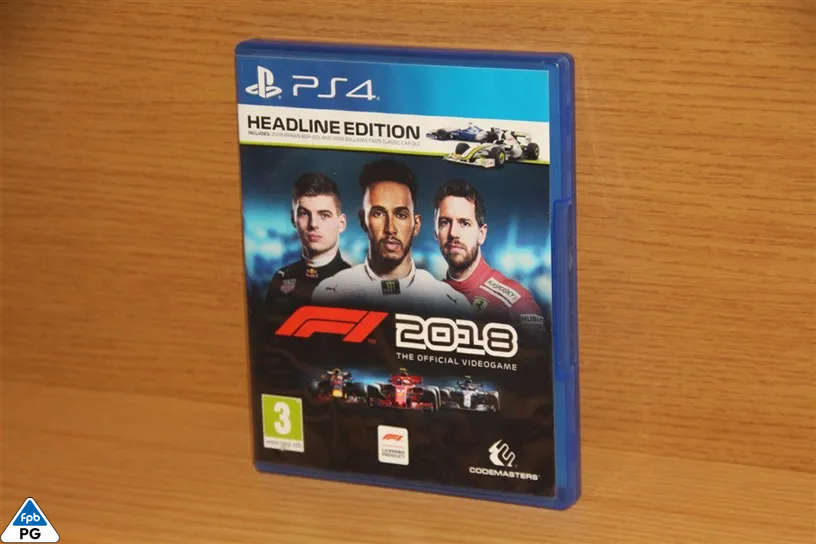 PS4 F1 2018