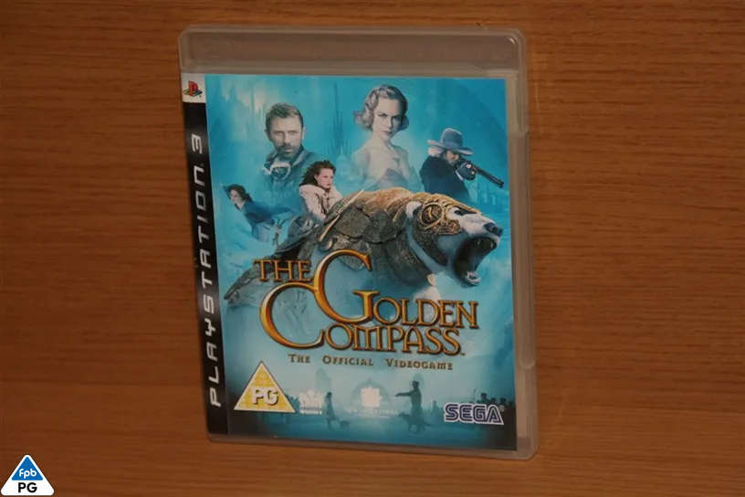PS3 The Golden Compass