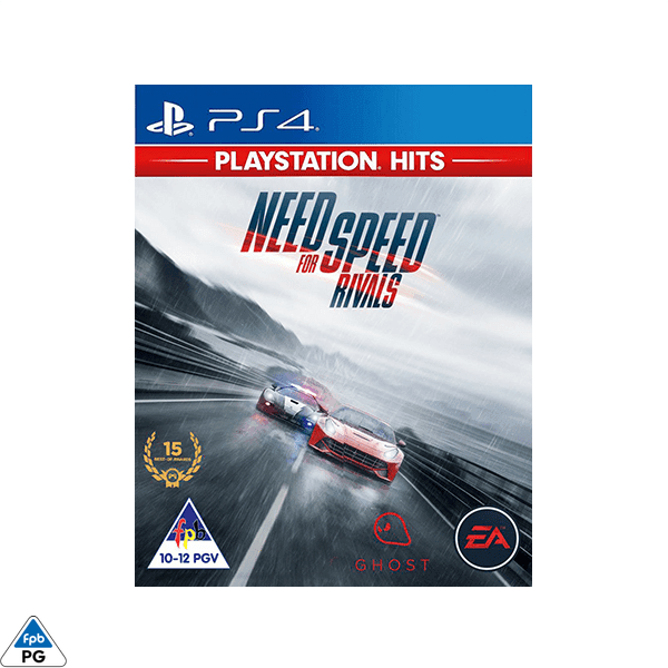 Need for Speed Rivals (PS4)