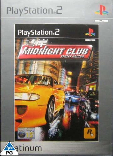 Midnight Club Street Racing PS2