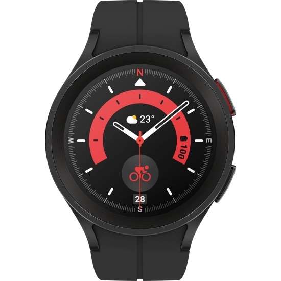 Samsung Watch5 Pro 45mm LTE - Black Titanium