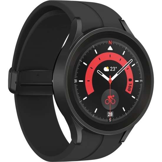 Samsung Watch5 Pro 45mm LTE - Black Titanium