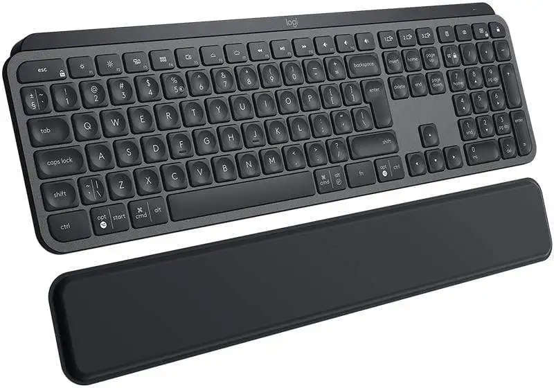 Logitech MX Keys Plus Wireless Illuminated Keyboard