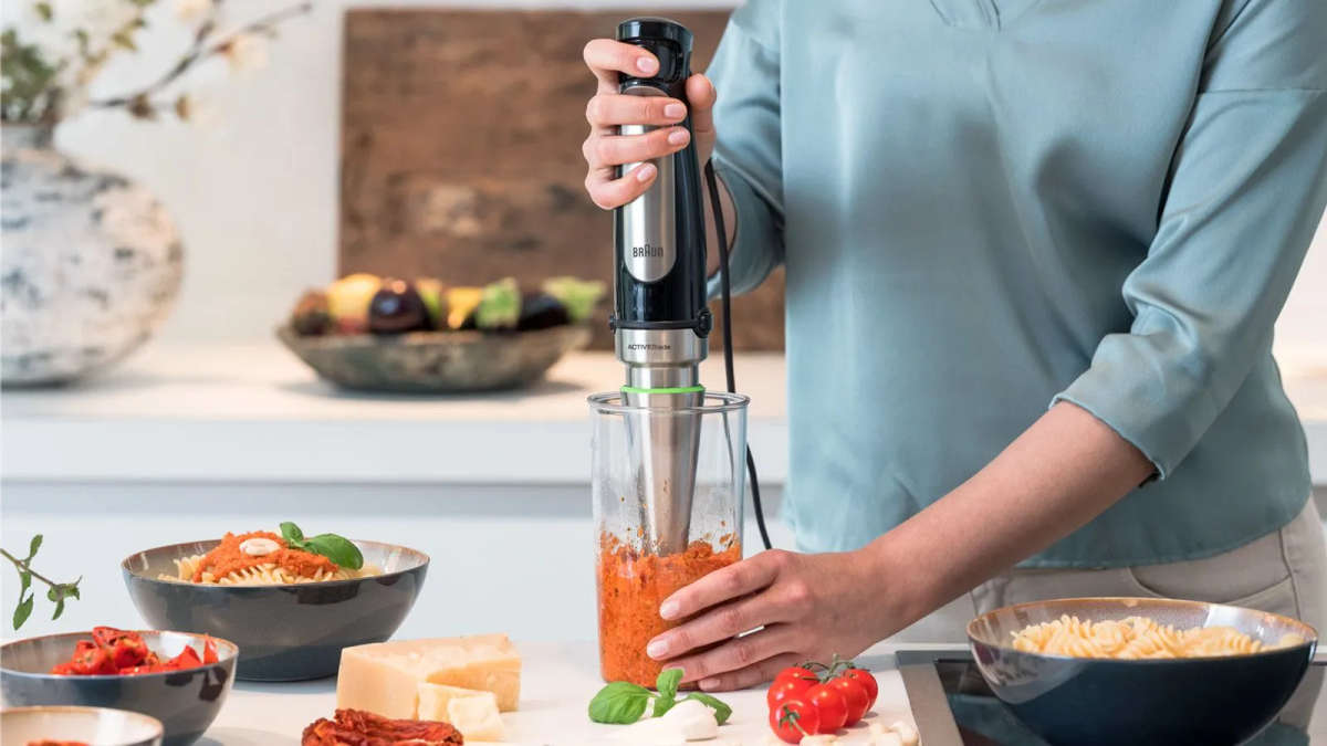 Braun MultiQuick 7 Stick Blender (HB701AI)