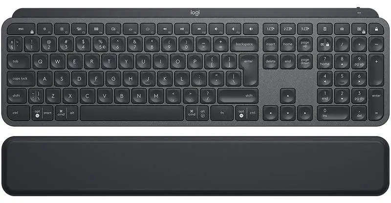 Logitech MX Keys Plus Wireless Illuminated Keyboard