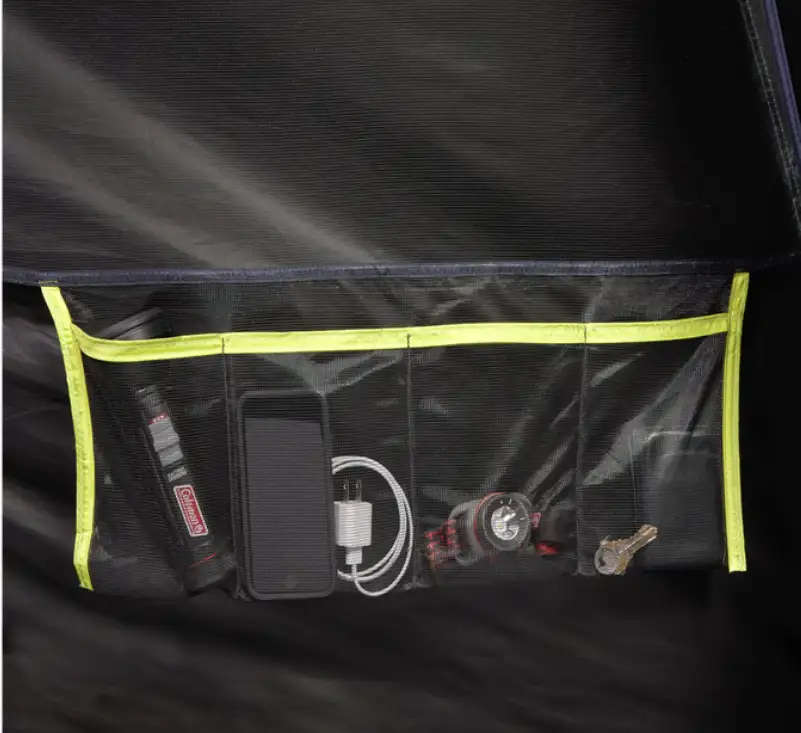 Coleman Skydome Darkroom 8 Person Family Camping Dome Tent