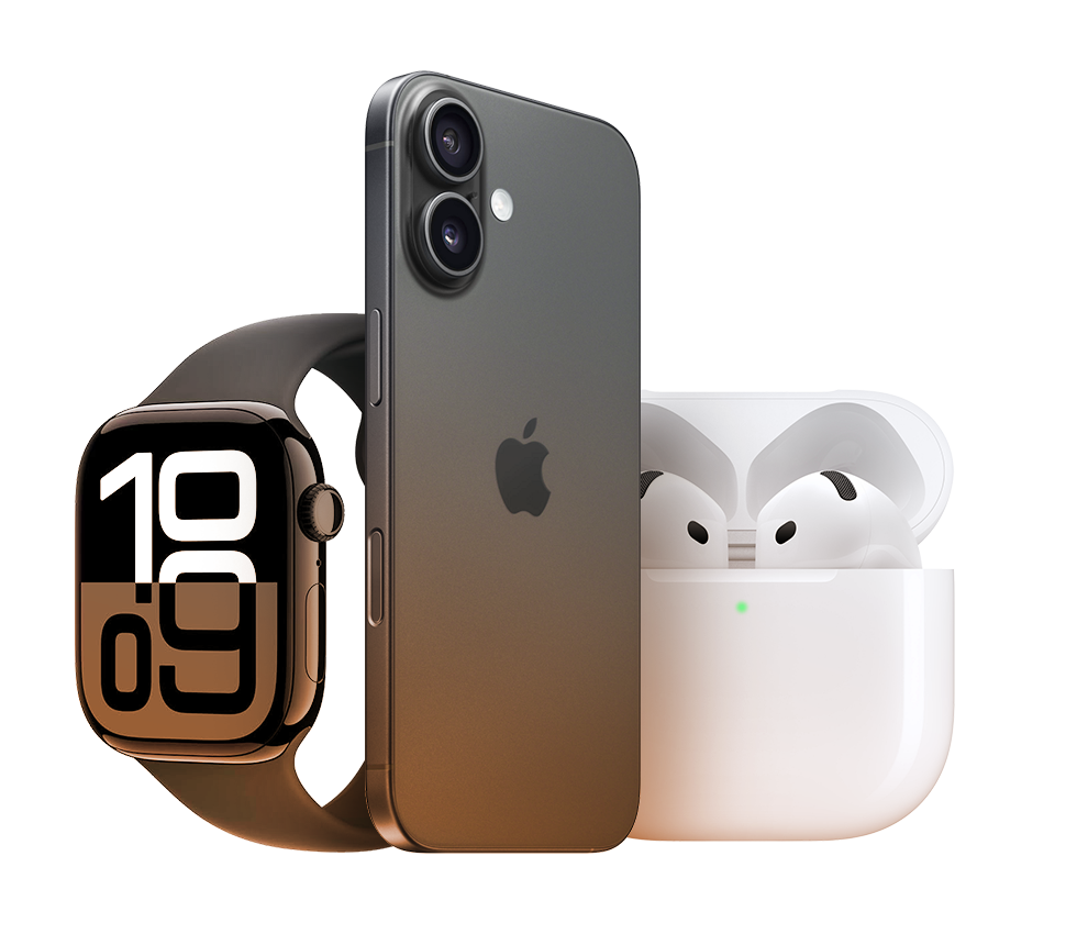 Apple Bundle | iPhone 16, AirPods 4 & Apple Watch 10