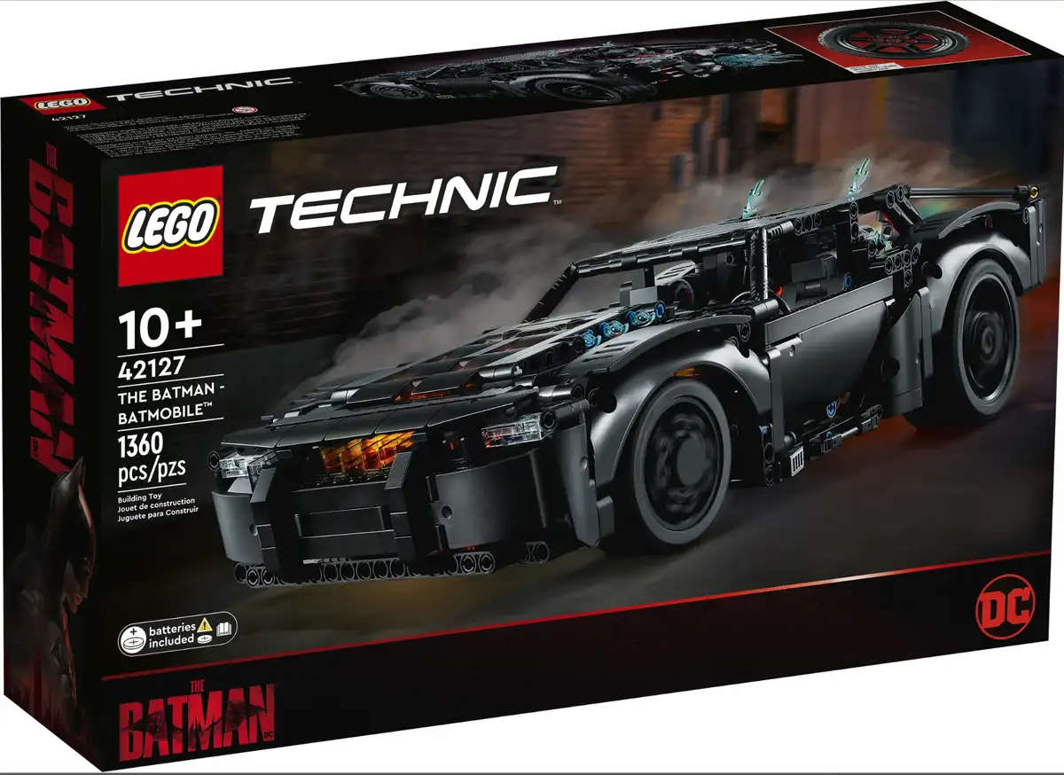 LEGO® Technic THE BATMAN - BATMOBILE (42127)