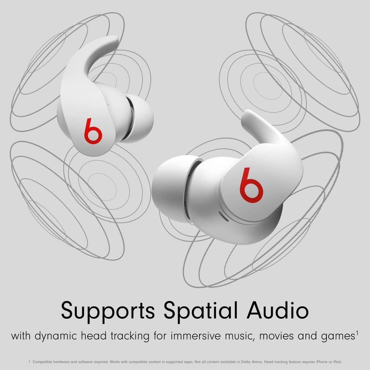 Beats Fit Pro  Bluetooth Noise Cancelling Earbuds (White)