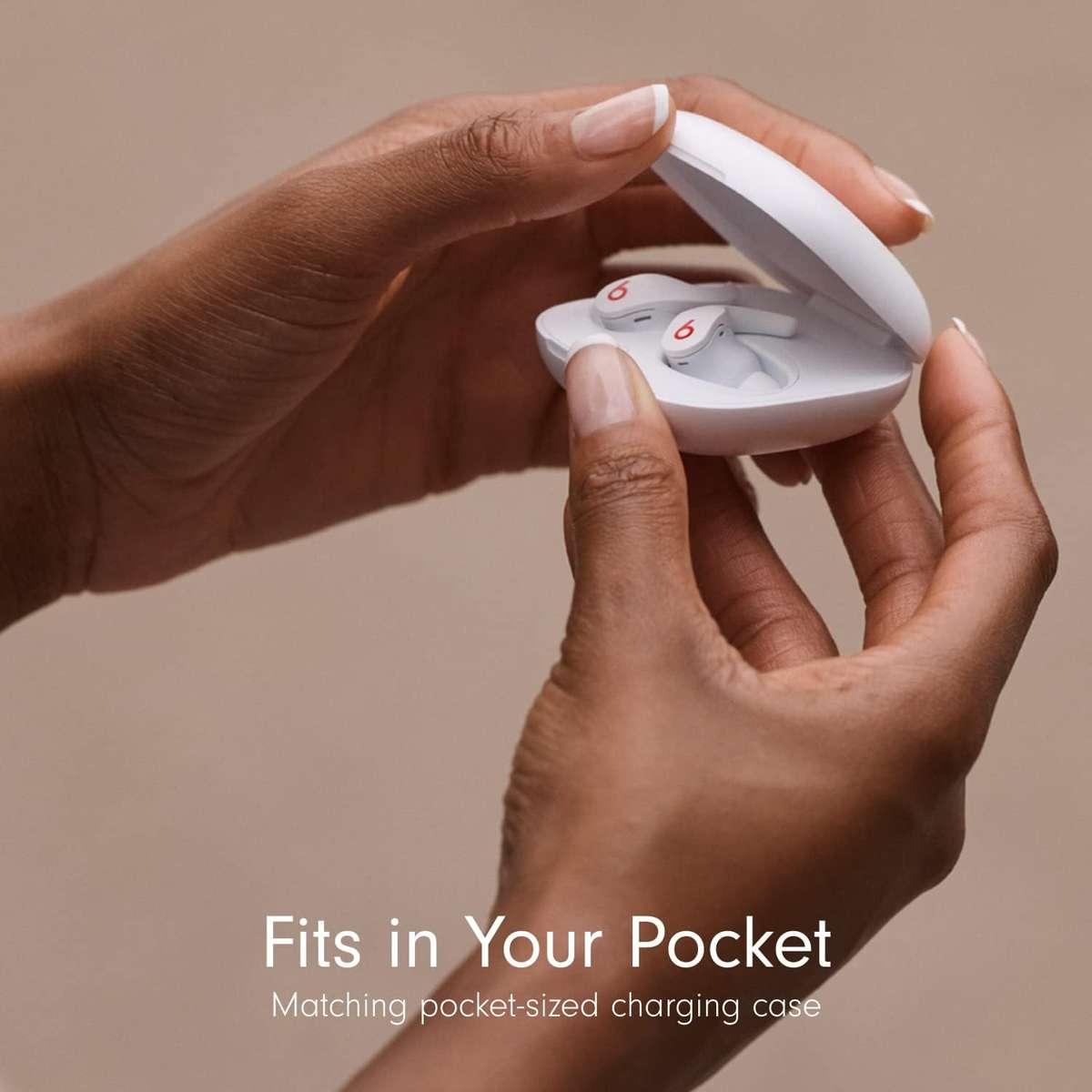 Beats Fit Pro  Bluetooth Noise Cancelling Earbuds (White)