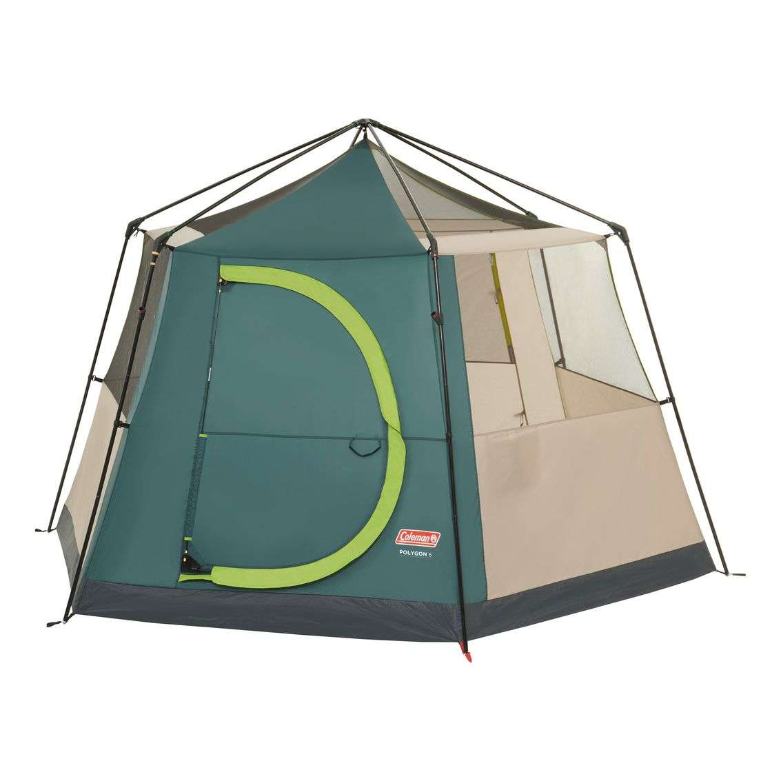 Coleman Polygon 6 Person Camping Dome Tent
